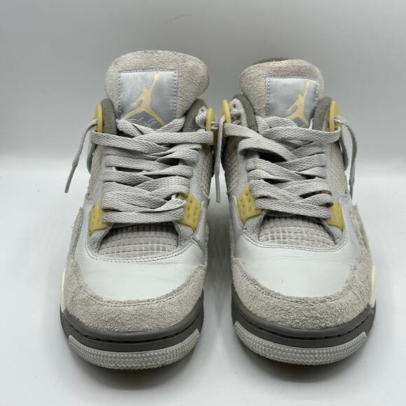 NIKE AIR JORDAN Retro SE Mid Sneakers Craft Photon Dust Gray Sz 8M 9.5W - Picture 3 of 8